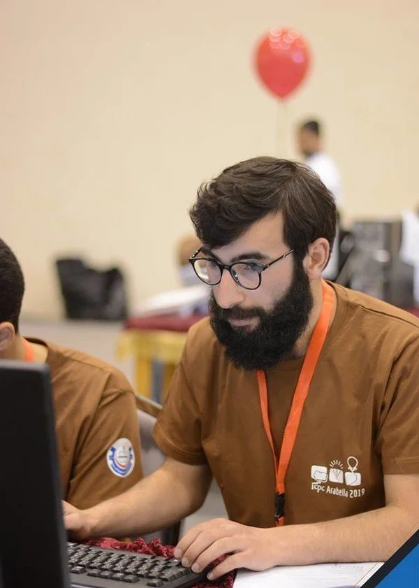 AbdelRahman AlZboon, the co-founder of The Arabiker.
