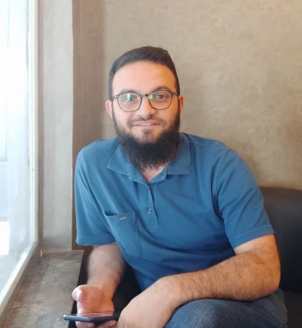 AbdelRahman Hashem, the co-founder of The Arabiker.