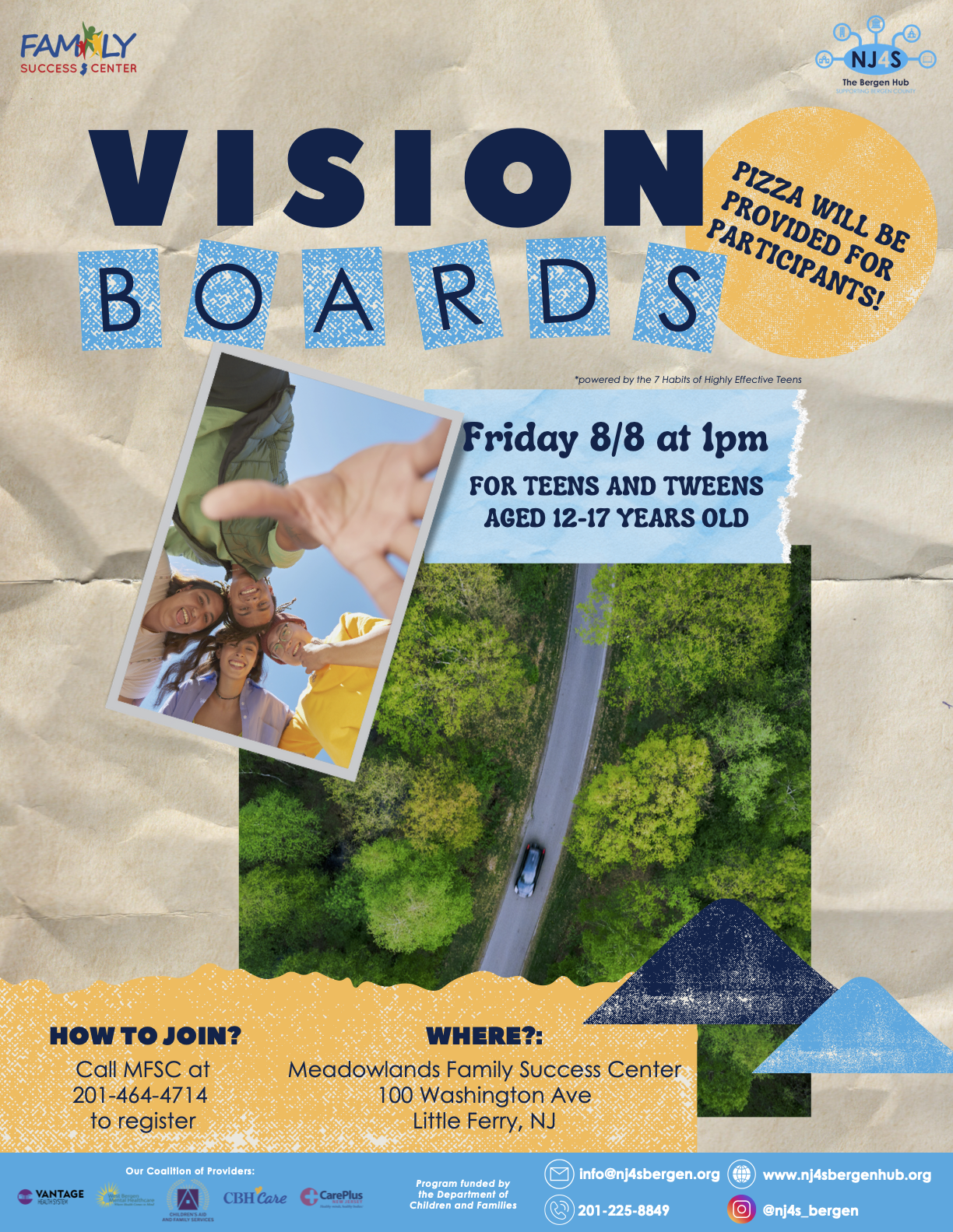 7 Habits: Vision Board Party