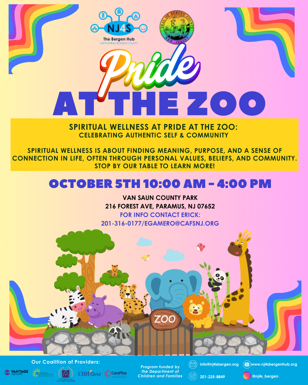 Pride at the Zoo