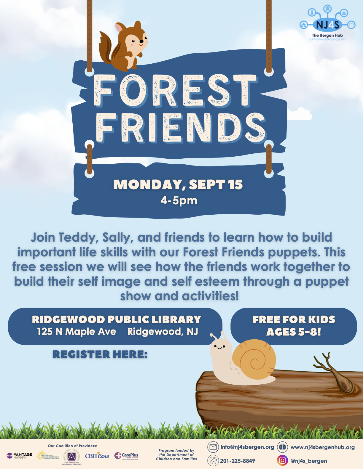 Forest Friends: Self Image