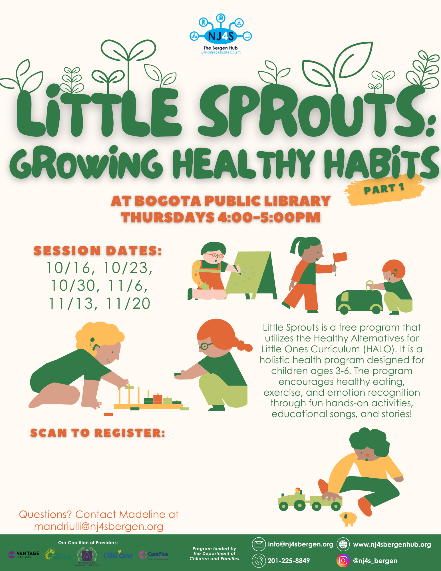 Bogota Library Little Sprouts - I am Special