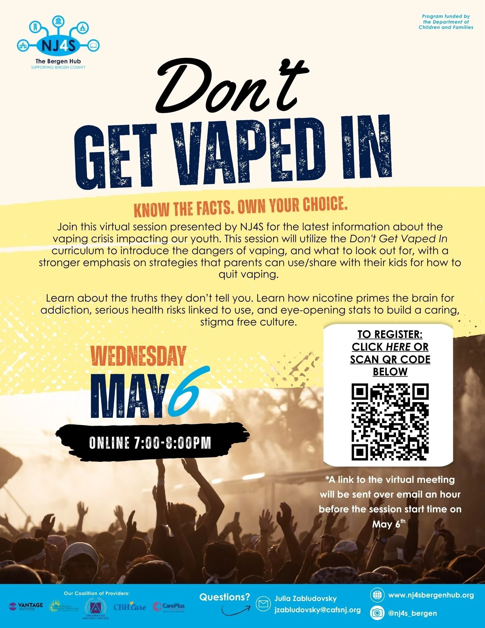 Don't Get Vaped In (Virtual)