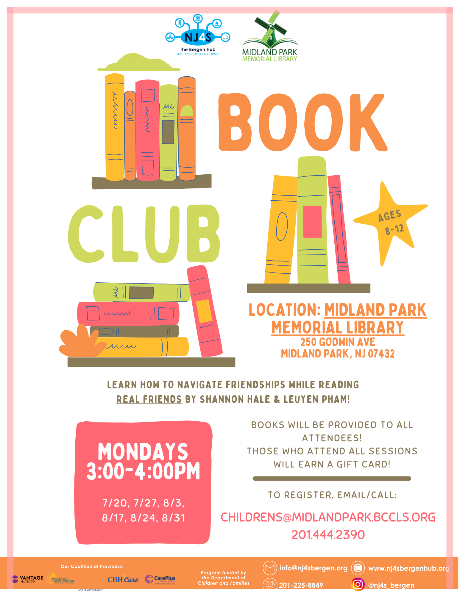 Steps to Respect - Book Club