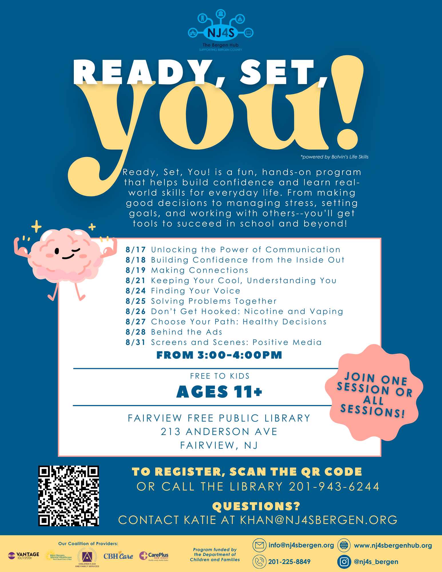 Ready, Set, You! - Life Skills