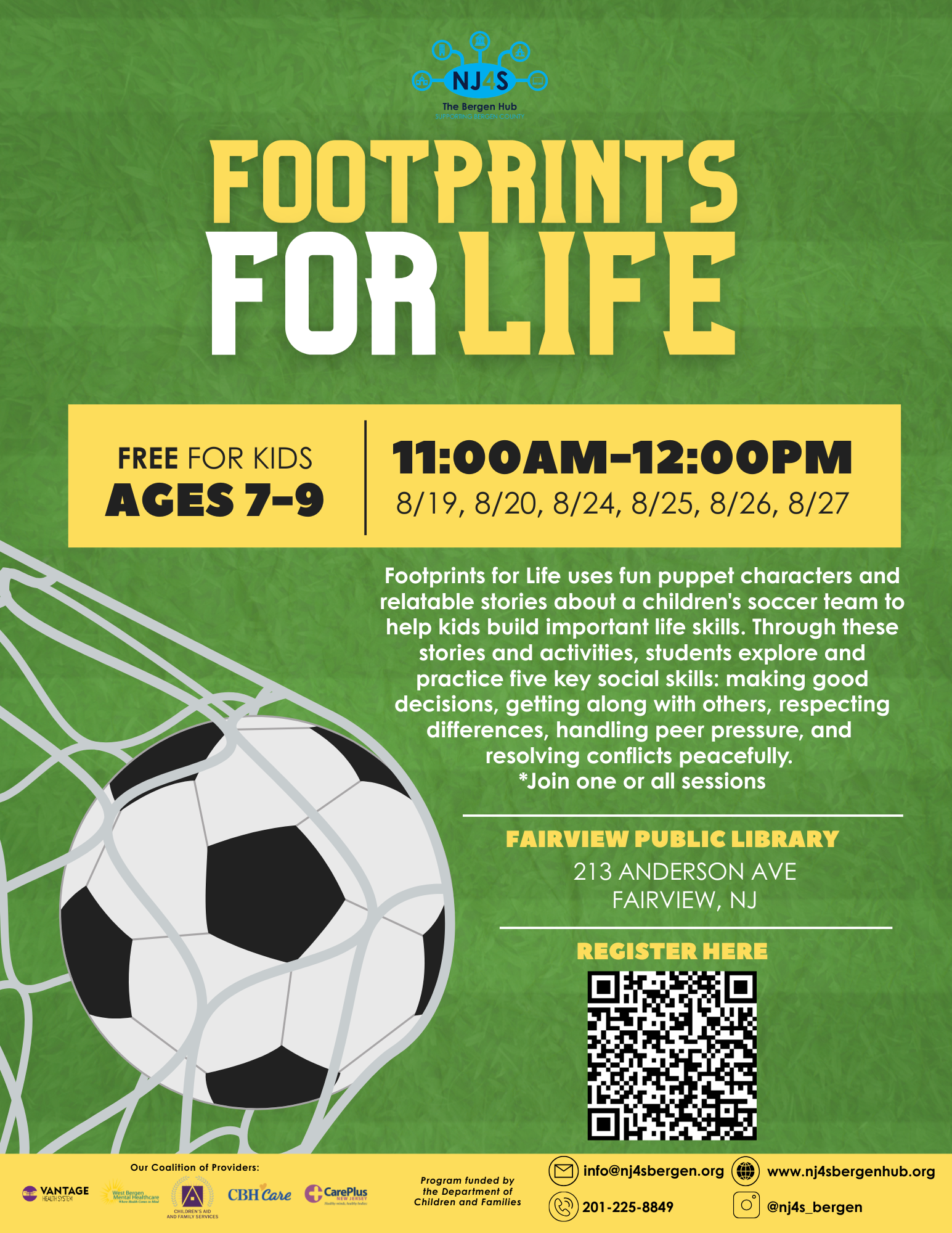 Footprints for Life