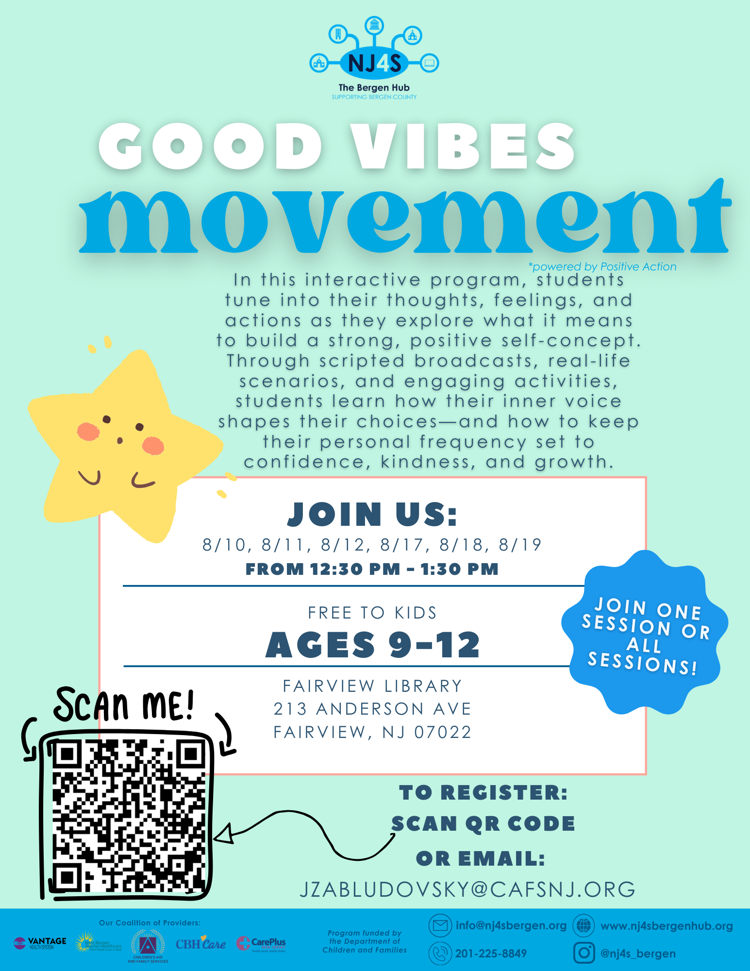 Good Vibes Movement - A Positive Action Program