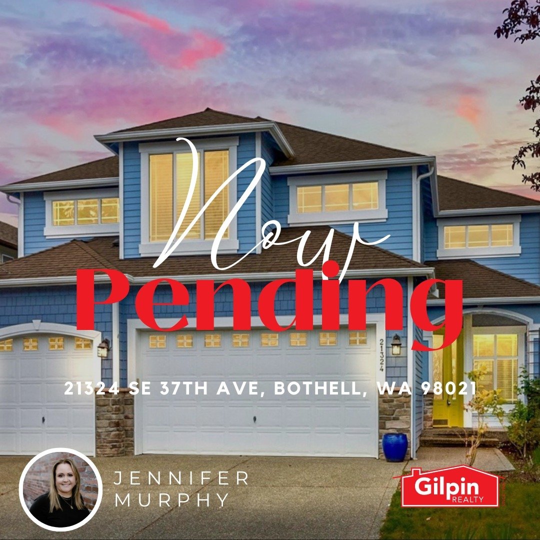 #NowPending in #Bothell

After a whirlwind week, this gorgeous Bothell home is now pending after being on the market for only 2 days! Congratulations to my sellers!

Interested in buying or selling a home? Contact Jennifer Murphy at (425) 223-8096 to