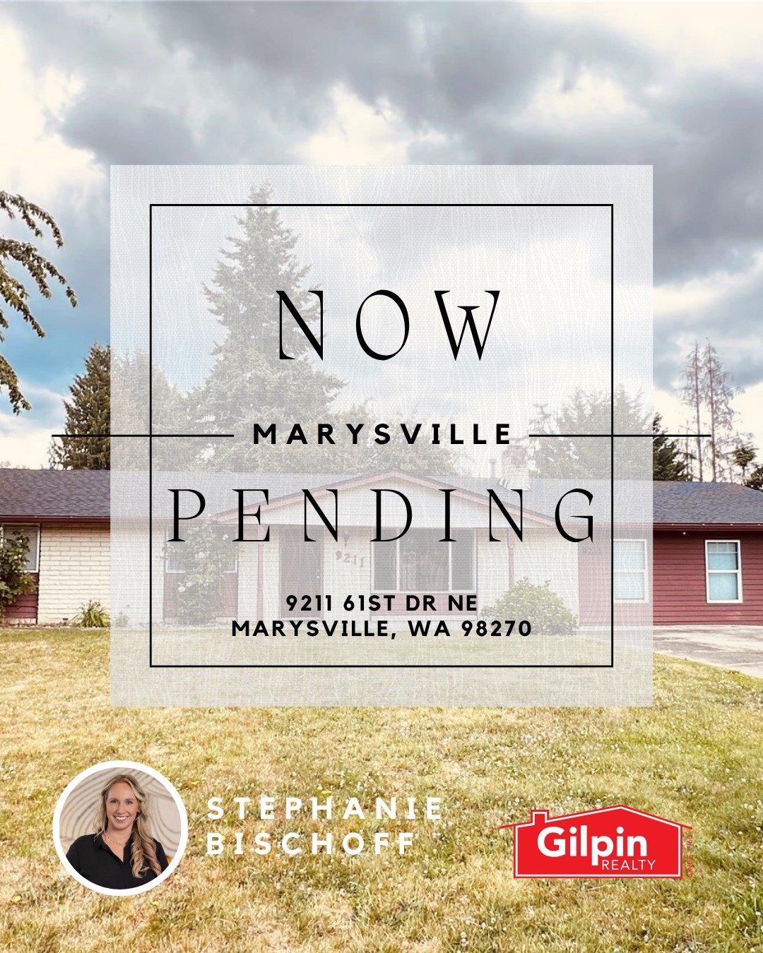 #NowPending in #Marysville
🏡9211 61st Dr NE, Marysville, WA 98270

So happy to announce that my sellers are now #Pending on their desirable Marysville property after only 4 days on the market!

Are you getting ready to buy or sell? Contact @stephbis
