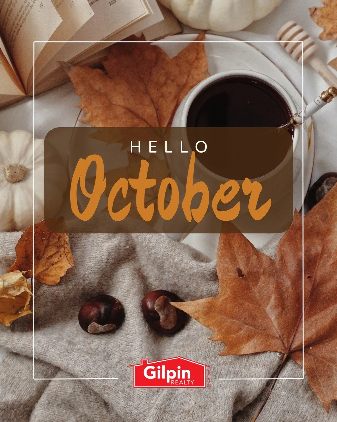 Hello October!
.
.
.
.
#GilpinRealty #Snohomish #RealEstate #HouseHunting #HomesForSale