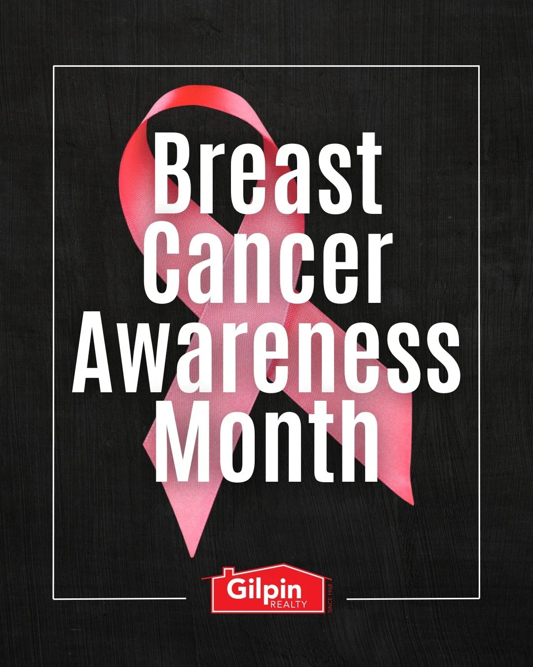 Breast Cancer Awareness Month
.
.
.
.
#GilpinRealty #Snohomish #RealEstate #HouseHunting #HomesForSale