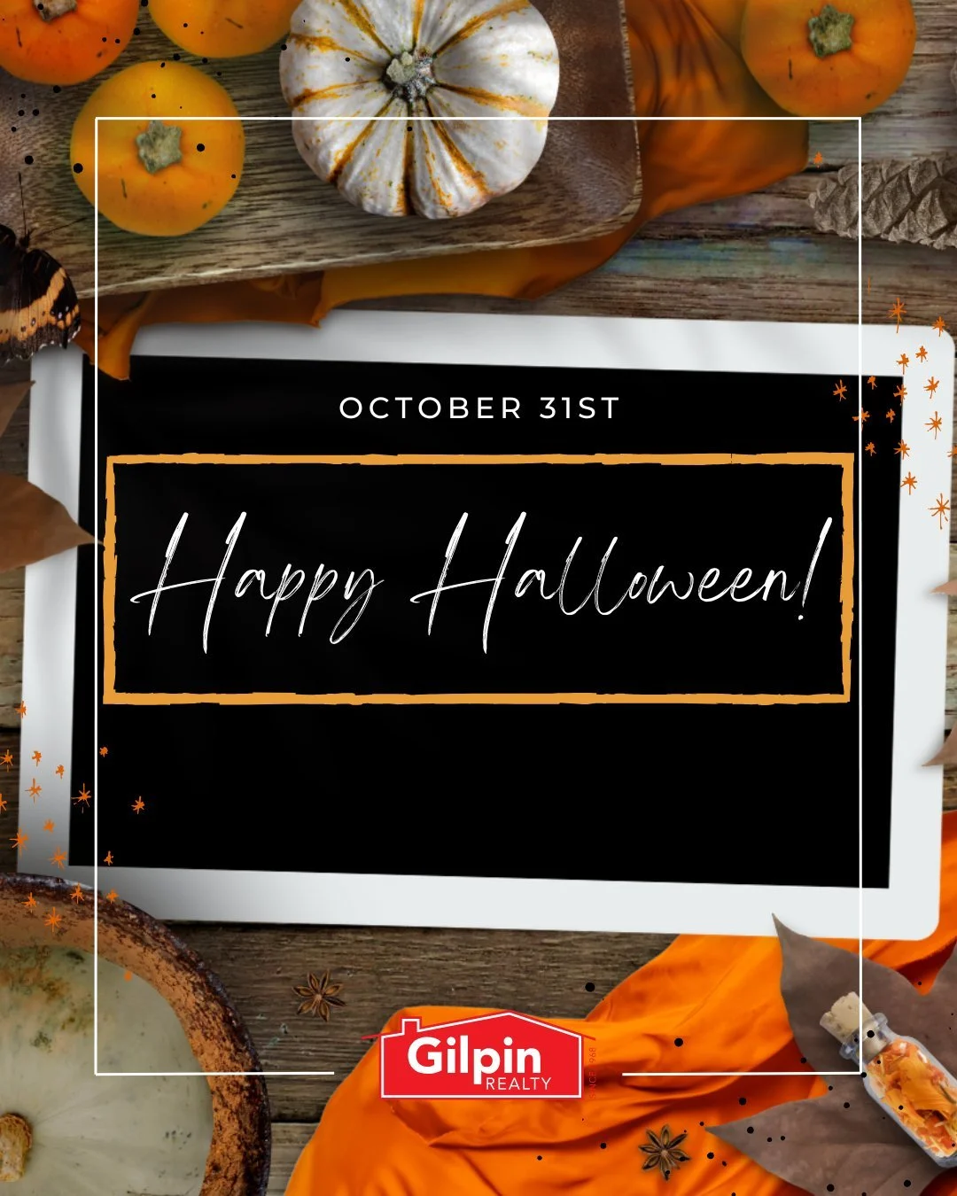 Happy Halloween!
.
.
.
.
#GilpinRealty #Snohomish #RealEstate #HouseHunting #HomesForSale