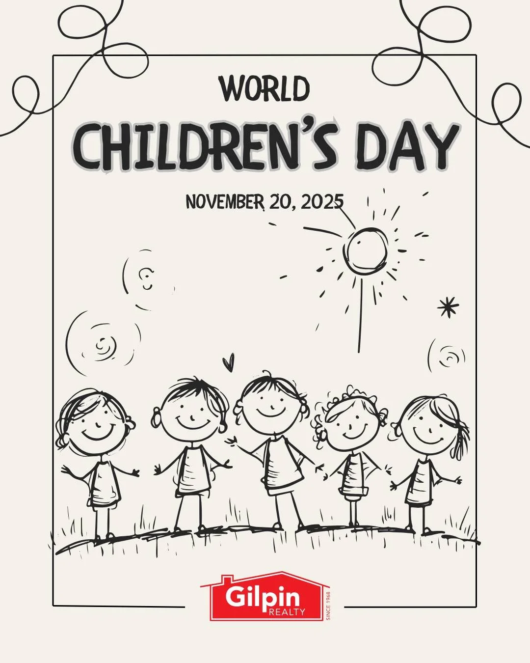 World Children's Day!
.
.
.
.
#GilpinRealty #Snohomish #RealEstate #HouseHunting #HomesForSale