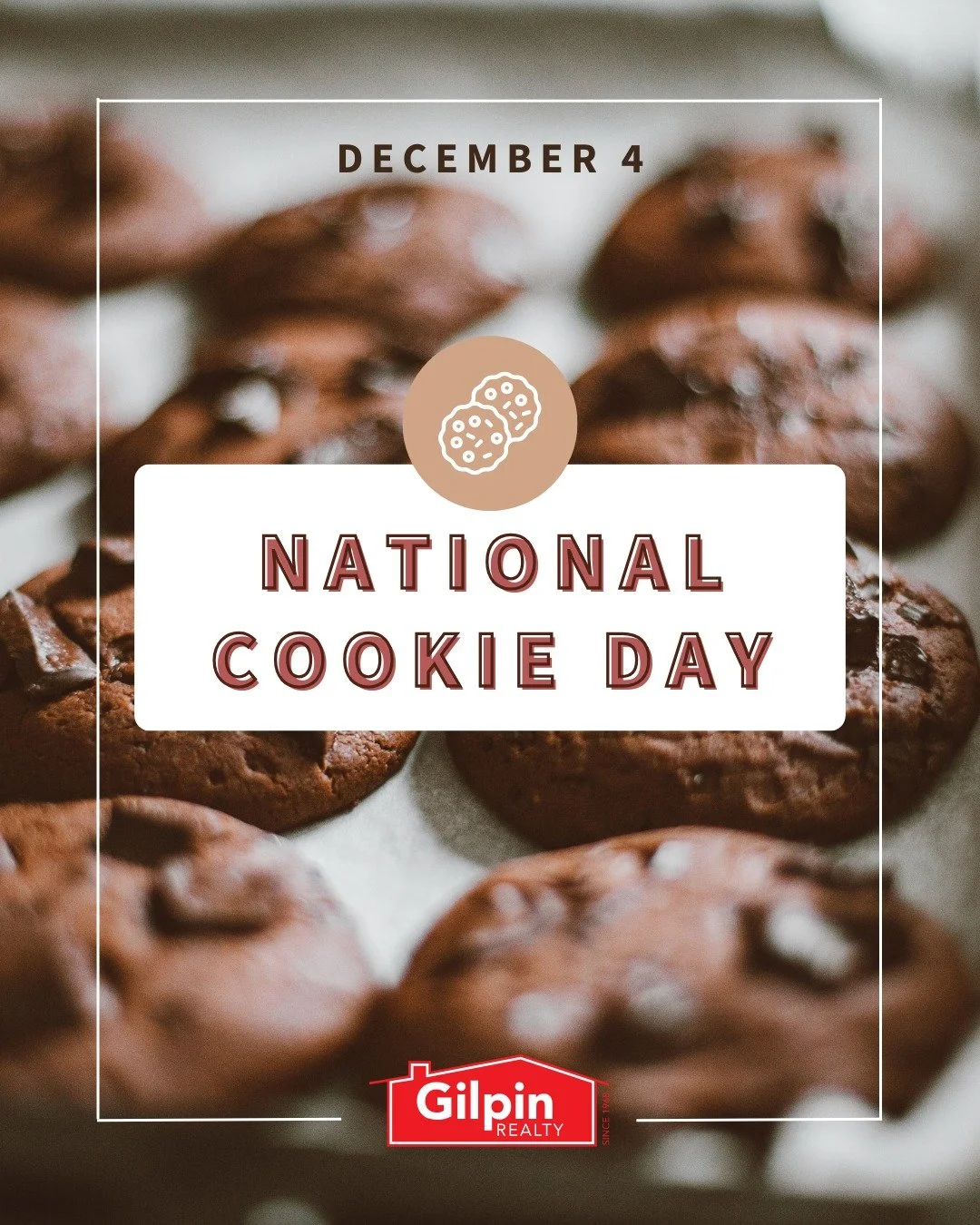 National Cookie Day!
.
.
.
.
#GilpinRealty #Snohomish #RealEstate #HouseHunting #HomesForSale