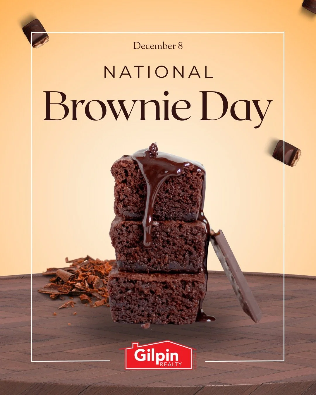 National Brownie Day!
.
.
.
.
#GilpinRealty #Snohomish #RealEstate #HouseHunting #HomesForSale