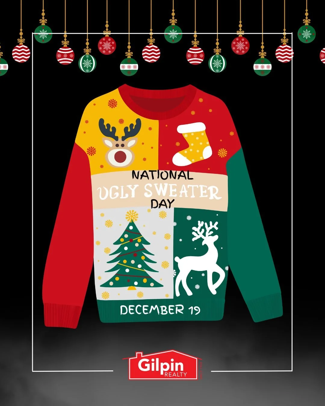 National Ugly Sweater Day!
.
.
.
.
#GilpinRealty #Snohomish #RealEstate #HouseHunting #HomesForSale