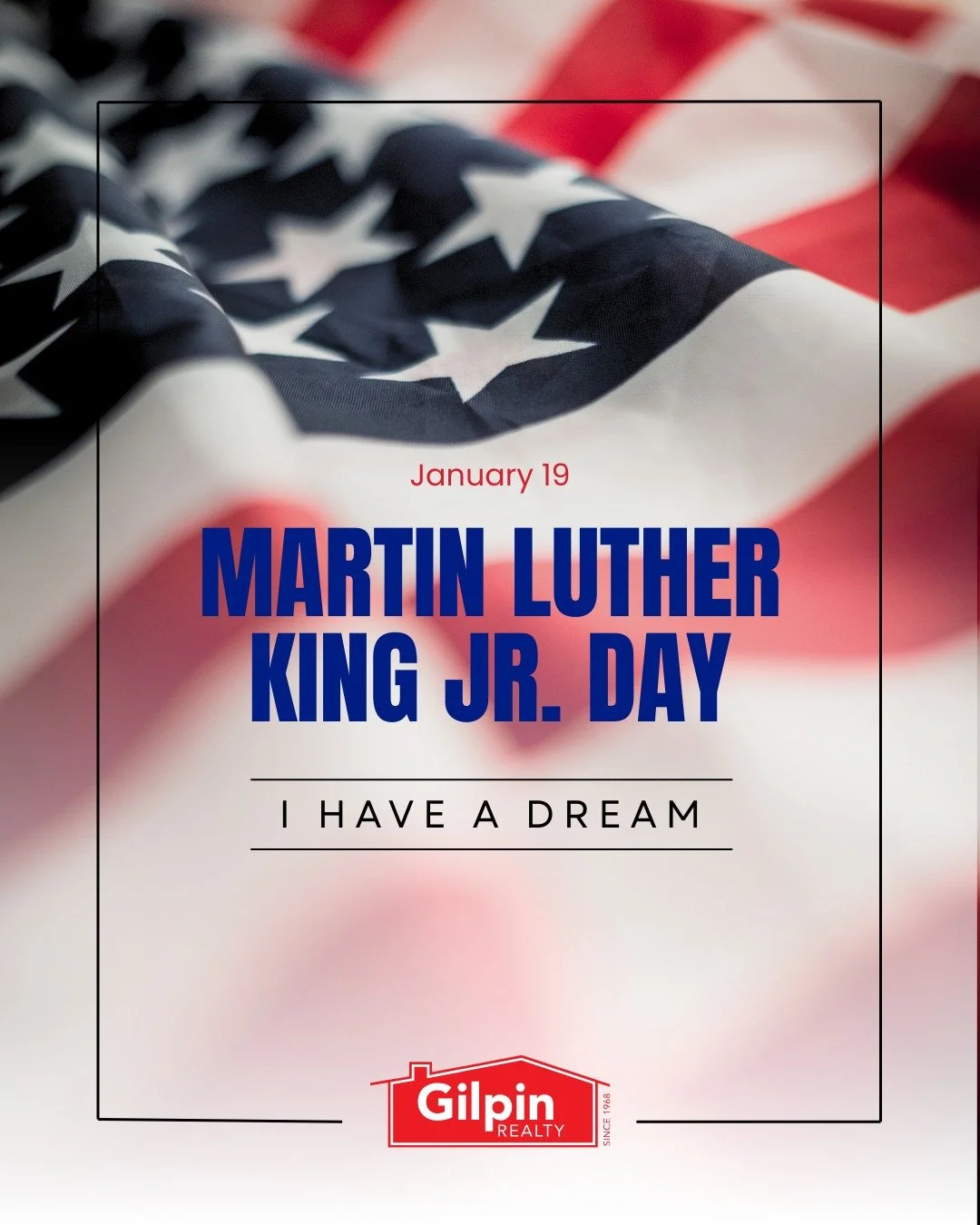 Martin Luther King Jr. Day
.
.
.
.
#GilpinRealty #Snohomish #RealEstate #HouseHunting #HomesForSale