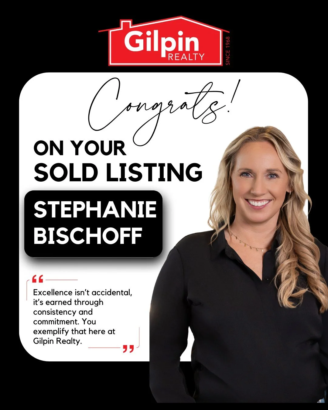 Congratulations to Stephanie on a well-earned closing. This transaction is a great example of what persistence, strategy, and steady leadership can accomplish. She stayed focused, navigated the process with care, and delivered a successful outcome fo
