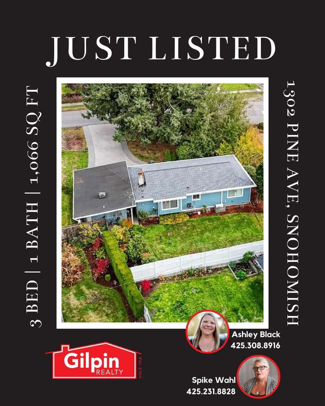 ✨ Opportunity Awaits in the Heart of Snohomish ✨
📍 1302 Pine Ave, Snohomish, WA 98290
🔗 View Full Listing: https://zurl.co/J4ItW
Offered at $600,000, this solid rambler sits on a rare corner lot spanning nearly a third of an acre in one of Snohomis