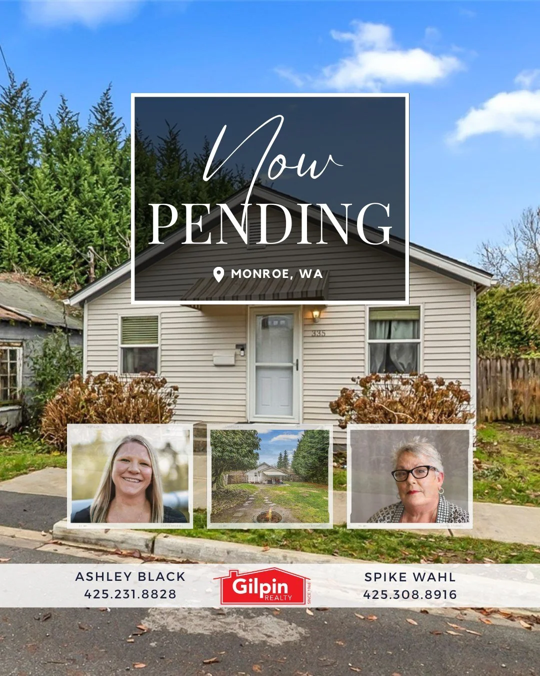 🔥 PENDING in Monroe! 🔥
📍 335 N Madison St, Monroe, WA 98272

This charming cottage-style home in the Monroe community didn&rsquo;t last forever&hellip; and now it&rsquo;s officially Pending!

With a level corner lot, endless potential, and bonus &