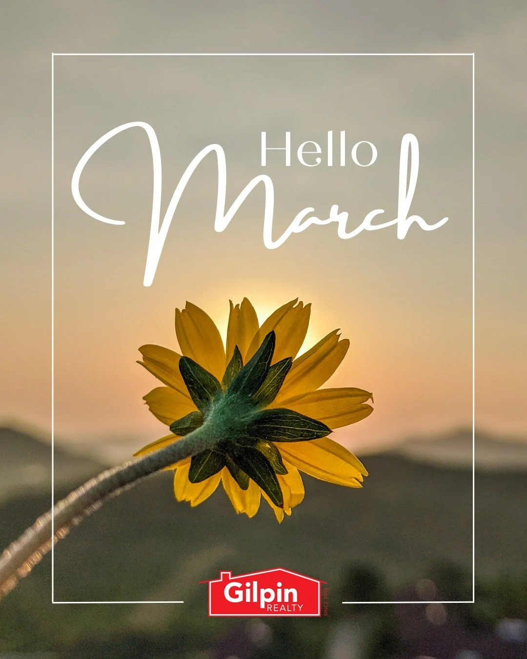 Hello March!
.
.
.
.
#GilpinRealty #Snohomish #RealEstate #HouseHunting #HomesForSale