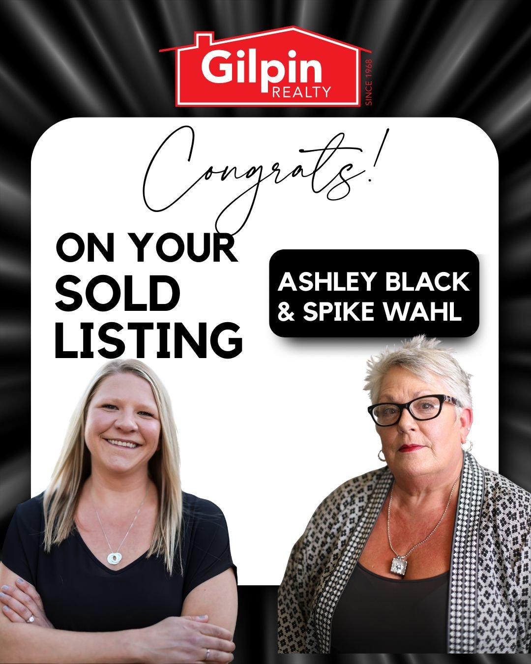 Another one closed! Huge congrats to Spike and Ashley on getting it done.
Thinking of buying or selling? Let&rsquo;s talk.

GilpinRealty.com
.
.
.
#GilpinRealty #Snohomish #RealEstate #HouseHunting #HomesForSale