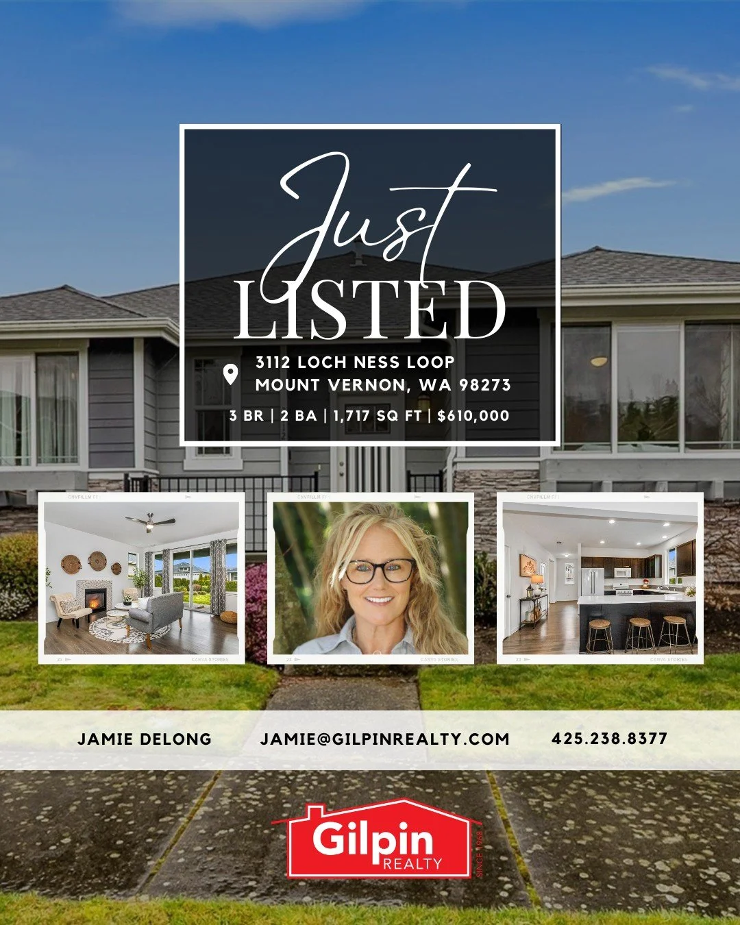 🏡 New Listing in Highland Greens!

Welcome to 3112 Loch Ness Loop in Mount Vernon&mdash;a beautifully maintained 3 bed, 2 bath rambler offering 1,717 sq ft of bright, single-level living in the sought-after Highland Greens community. ✨

📍3112 Loch 