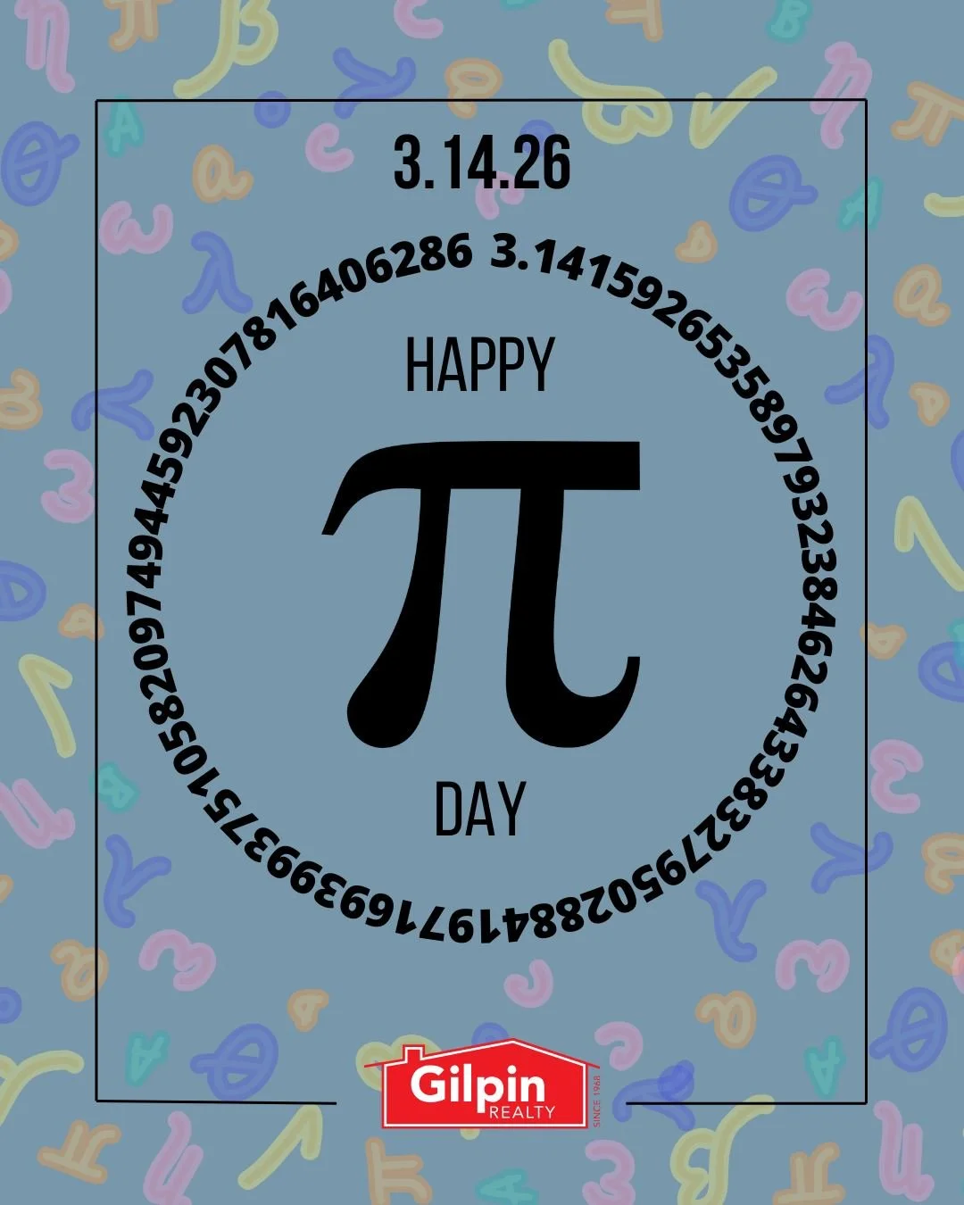 Happy Pi Day!
.
.
.
.
#GilpinRealty #Snohomish #RealEstate #HouseHunting #HomesForSale