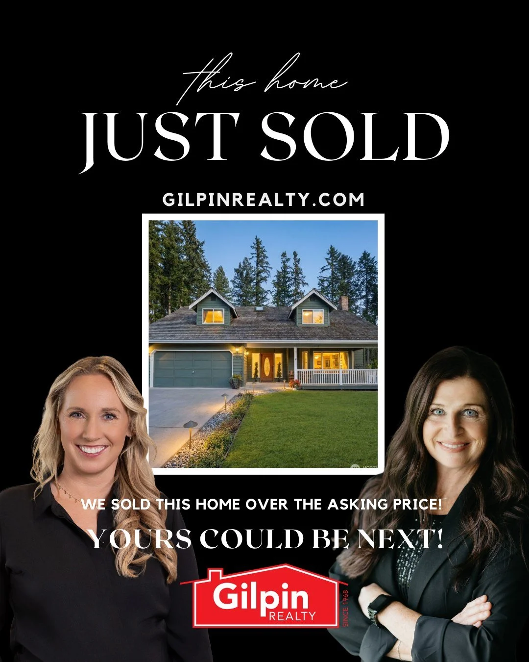 🏡 Just Sold on Roosevelt Ridge 🏡
📍 13015 183rd Ave SE, Snohomish, WA 98290

This beautifully maintained home didn&rsquo;t stay on the market long&mdash;just 2 days before going under contract and ultimately selling for over asking! 🎉

Set on over