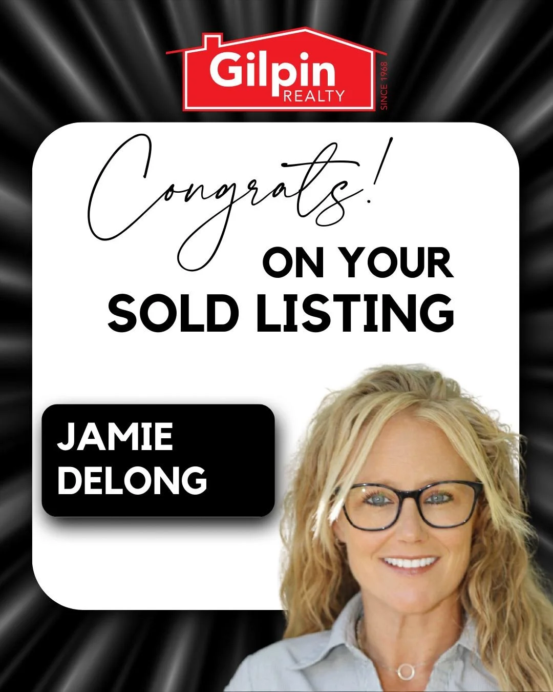 From listing to closing &mdash; done right. Great work, Jamie DeLong!

Looking to sell? We know the way.GilpinRealty.com
.
.
.
#GilpinRealty #Snohomish #RealEstate #HouseHunting #HomesForSale