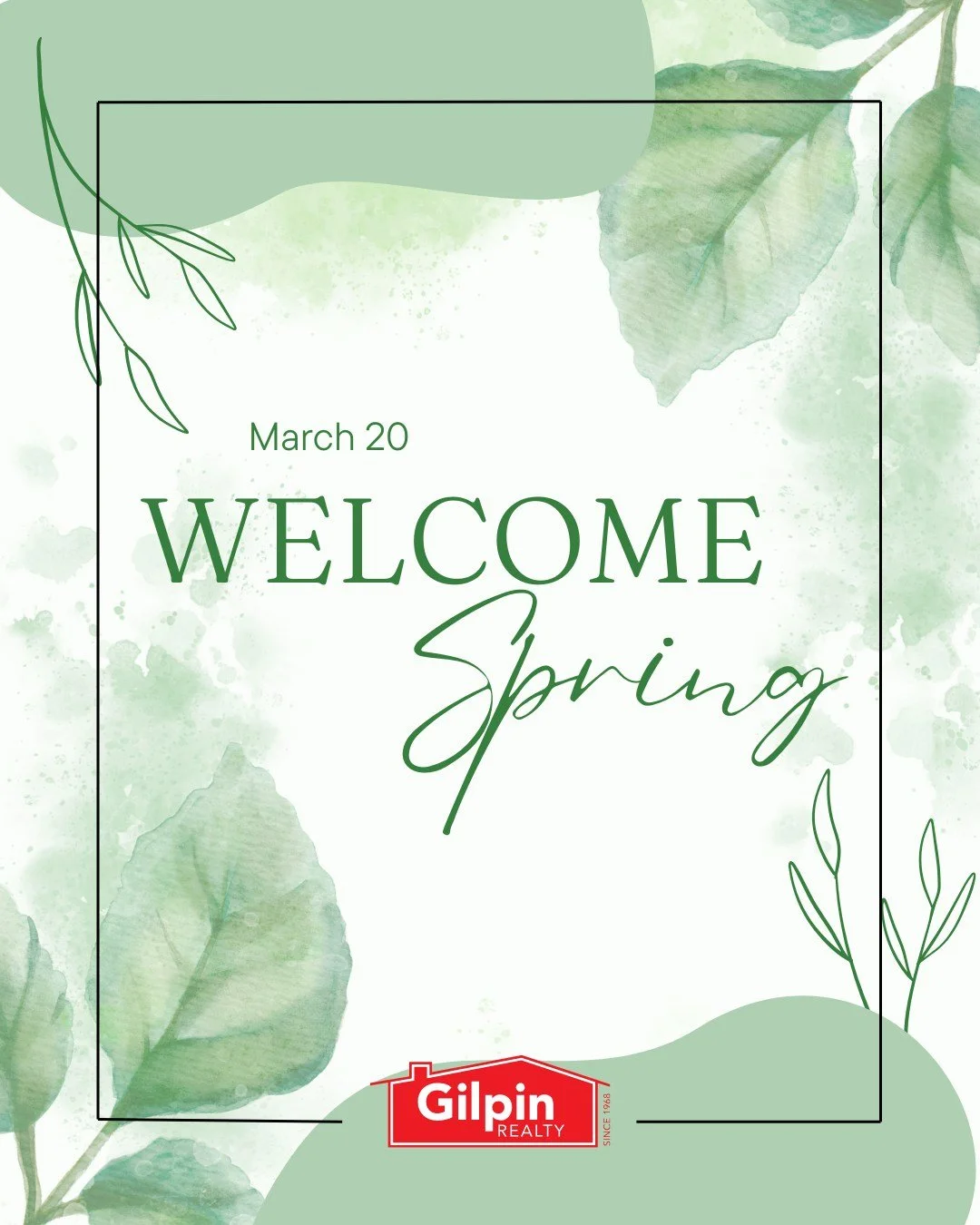 Welcome Spring!
.
.
.
.
#GilpinRealty #Snohomish #RealEstate #HouseHunting #HomesForSale