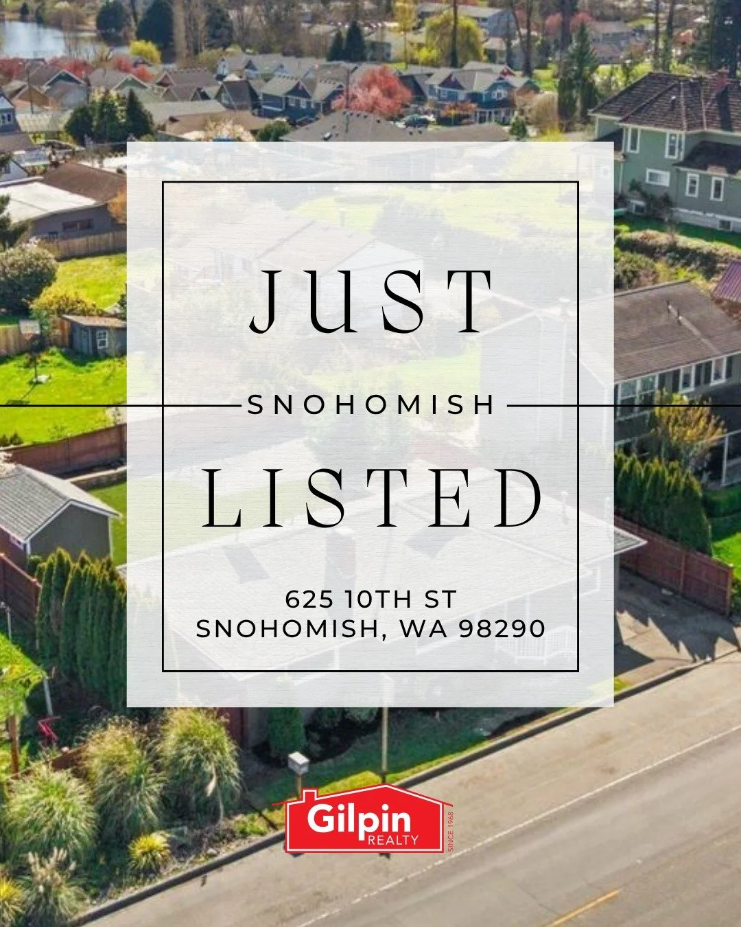 🏡 New Listing in Snohomish!
✨ 625 10th St, Snohomish, WA 98290
🛏 3 Bedrooms
🛁 1 Bathroom
📐 1,152 Sq Ft
💲 $570,000
📌 MLS #2500101 

Welcome to this charming rambler at 625 10th St, Snohomish, WA&mdash;a light-filled home on a spacious, flat lot 