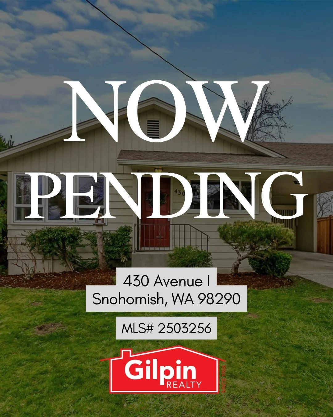 Pending in just a few days! 🎉 This charming home in the heart of downtown Snohomish didn&rsquo;t last long.

📍 430 Avenue I, Snohomish, WA
MLS #2503256

Full of timeless character, this inviting home features beautiful original hardwood floors, two