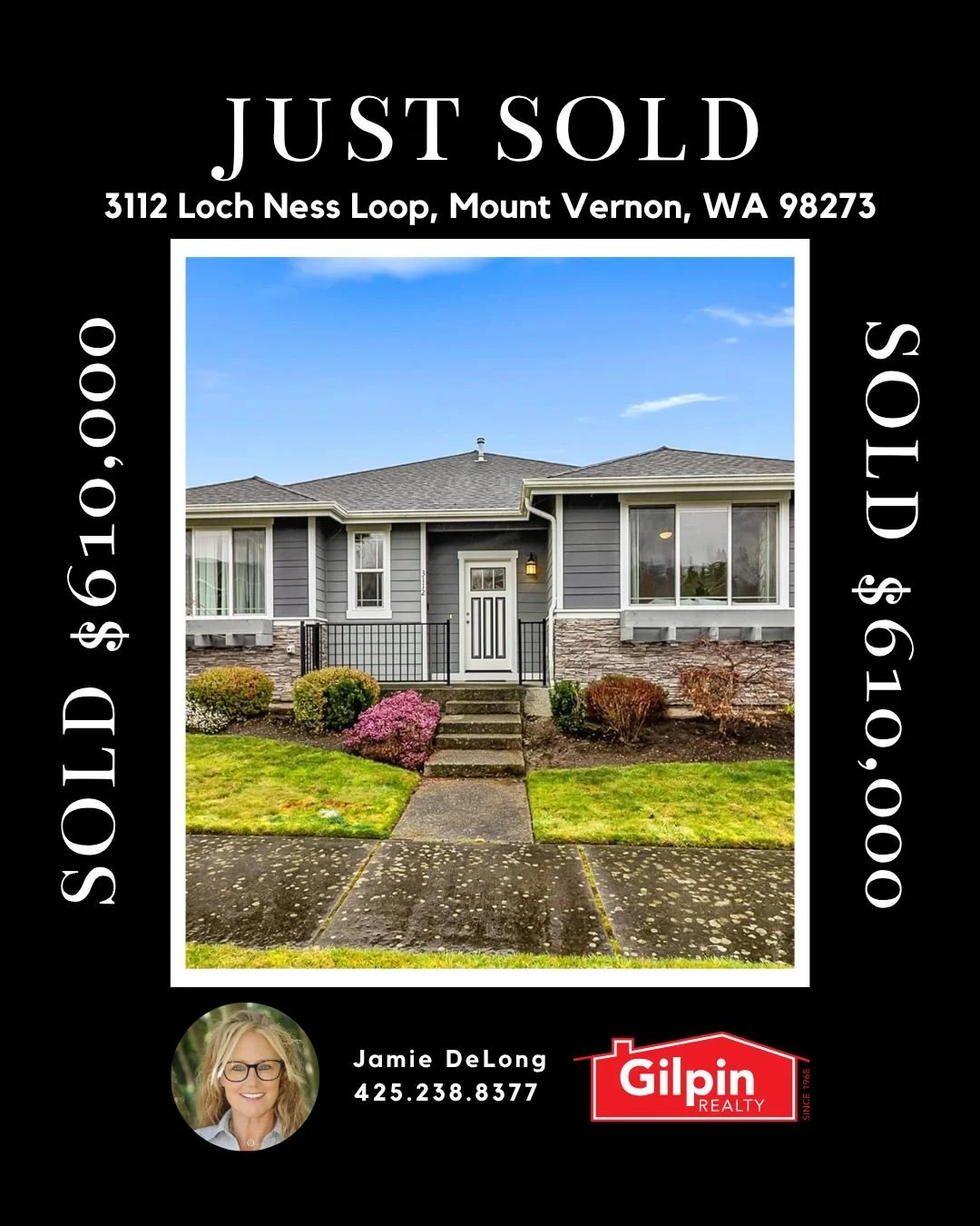 🏡 Just Sold! 🎉
Congratulations to our clients on the successful sale of this beautiful home in the Highland Greens community of Mount Vernon!

✨ 3112 Loch Ness Loop, Mount Vernon, WA
&bull; MLS #2489570
💰 Sold Price: $610,000

Thinking about buyin