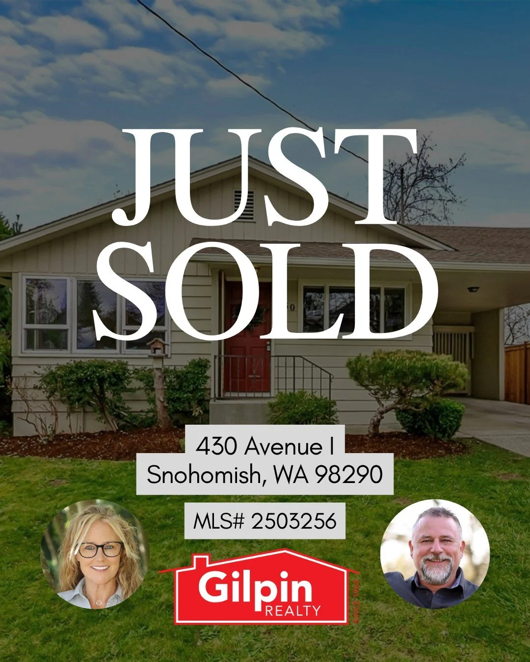 Sold in just 4 days and over asking price ✨

📍 430 Avenue I, Snohomish, WA
💰 Sold for $690,000

This charming in-town Snohomish home captured attention fast&mdash;blending timeless character with everyday comfort and future potential. From original