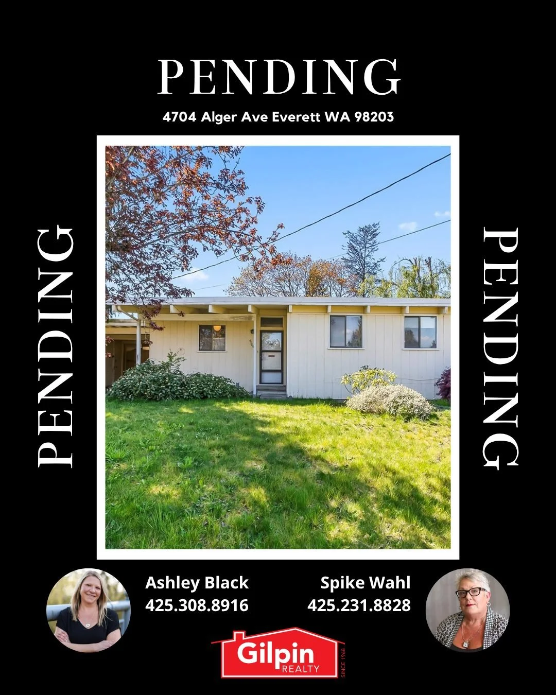 🎉 Pending in Everett!
Congratulations to our sellers on going pending at:
📍 4704 Alger Ave, Everett, WA 98203

We are so excited for our sellers as they move one step closer to the closing table. This Everett home is officially under contract! 🏡✨
