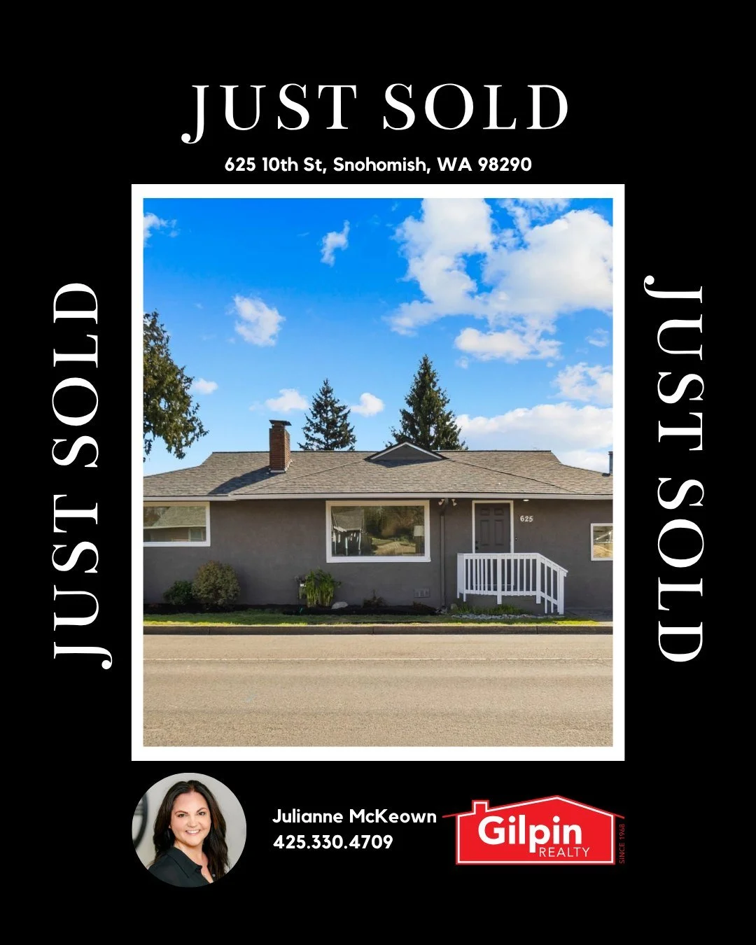 🎉 Just SOLD in Snohomish!
So excited for my seller! Congratulations on the successful sale of:
📍 625 10th St, Snohomish, WA 98290

Selling a home is a big milestone, and it is always an honor to help guide clients through the process with care, str