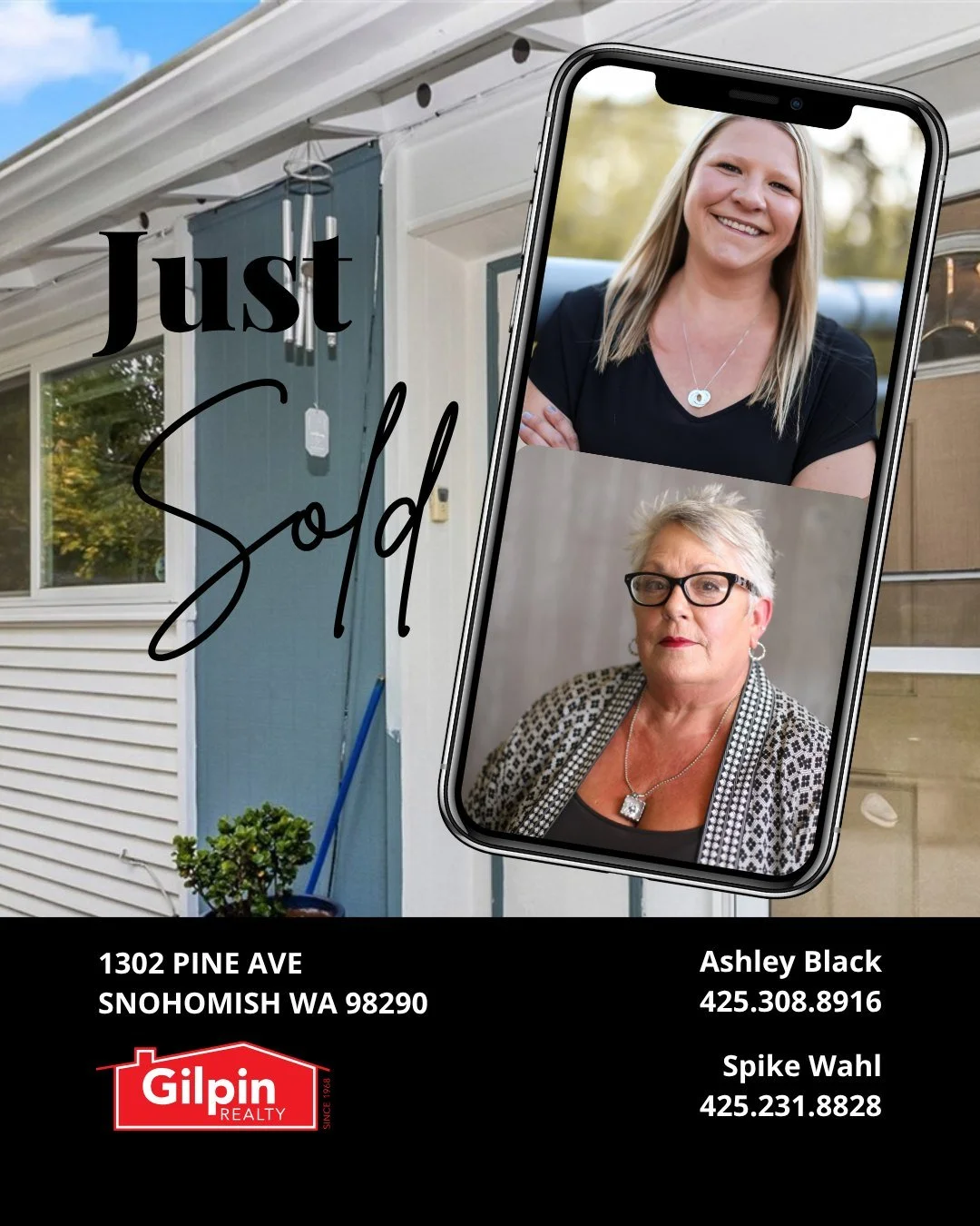 🎉 Just SOLD in Snohomish!
Congratulations to our sellers on the successful sale of:
📍 1302 Pine Ave, Snohomish, WA 98290

We are so excited for our sellers as they close this chapter and move on to what&rsquo;s next. Selling a home is a big milesto