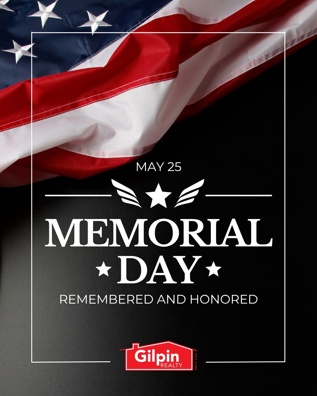 Memorial Day
.
.
.
.
#GilpinRealty #Snohomish #RealEstate #HouseHunting #HomesForSale