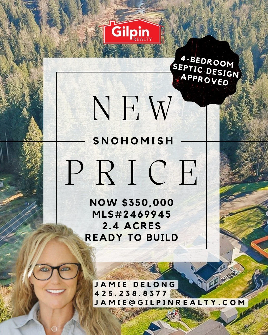 ✨ New Price &ndash; Ready-to-Build Opportunity in Storm Lake Heights! ✨

Now offered at $350,000, this exceptional 2.4-acre homesite is your chance to build in one of Snohomish County&rsquo;s most sought-after communities.

🔌 Utilities available at 