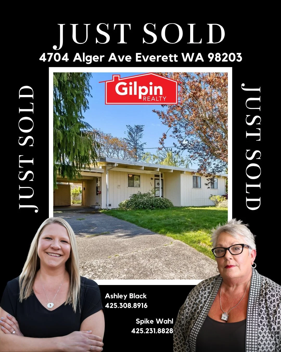 🎉 Just Sold! 🎉

Congratulations to the new owners of this classic mid-century modern home in Everett's sought-after Forest Park neighborhood!

This property offered incredible potential with original hardwood floors, vaulted ceilings, a spacious lo