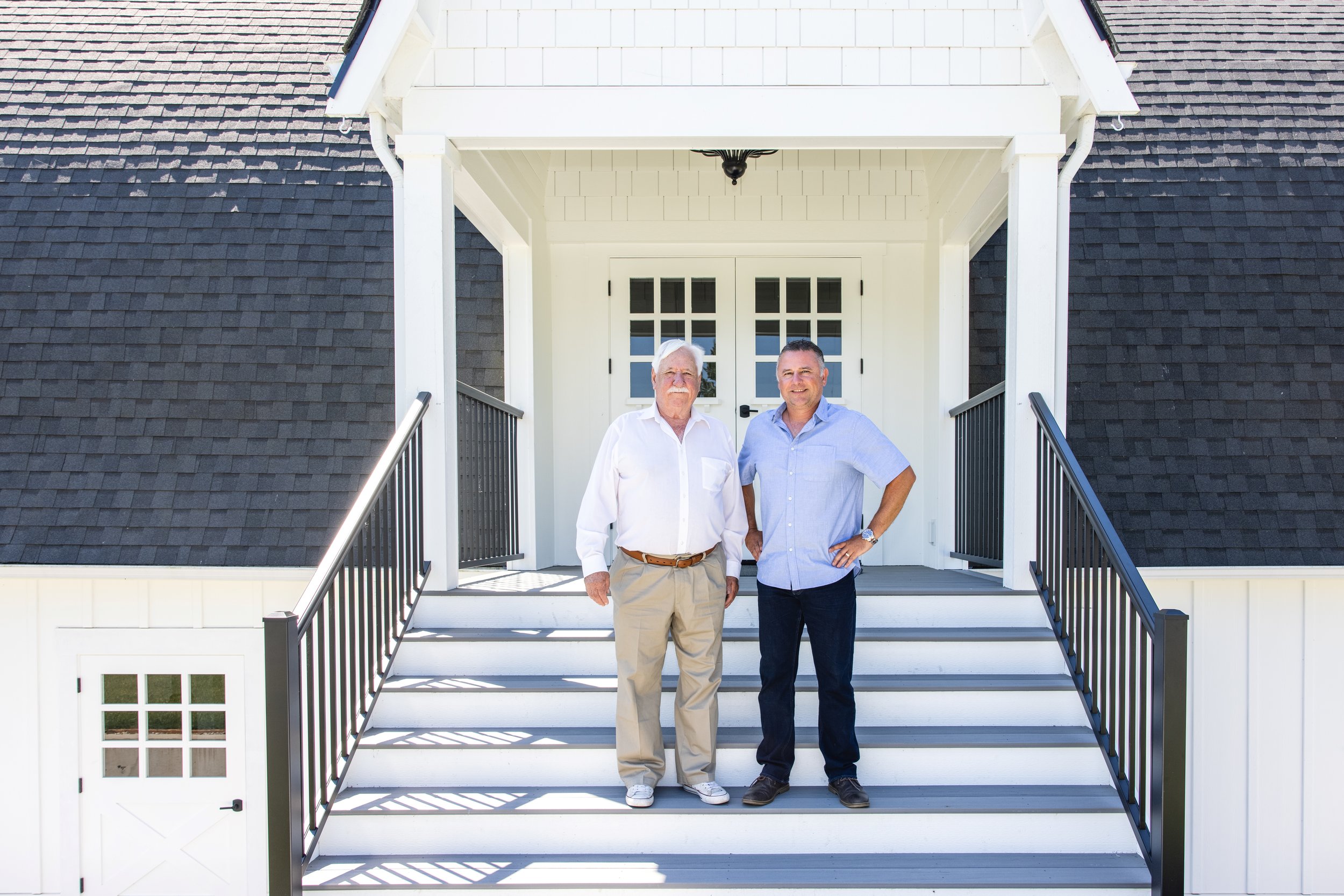 Jeff and Gabe Gilpin