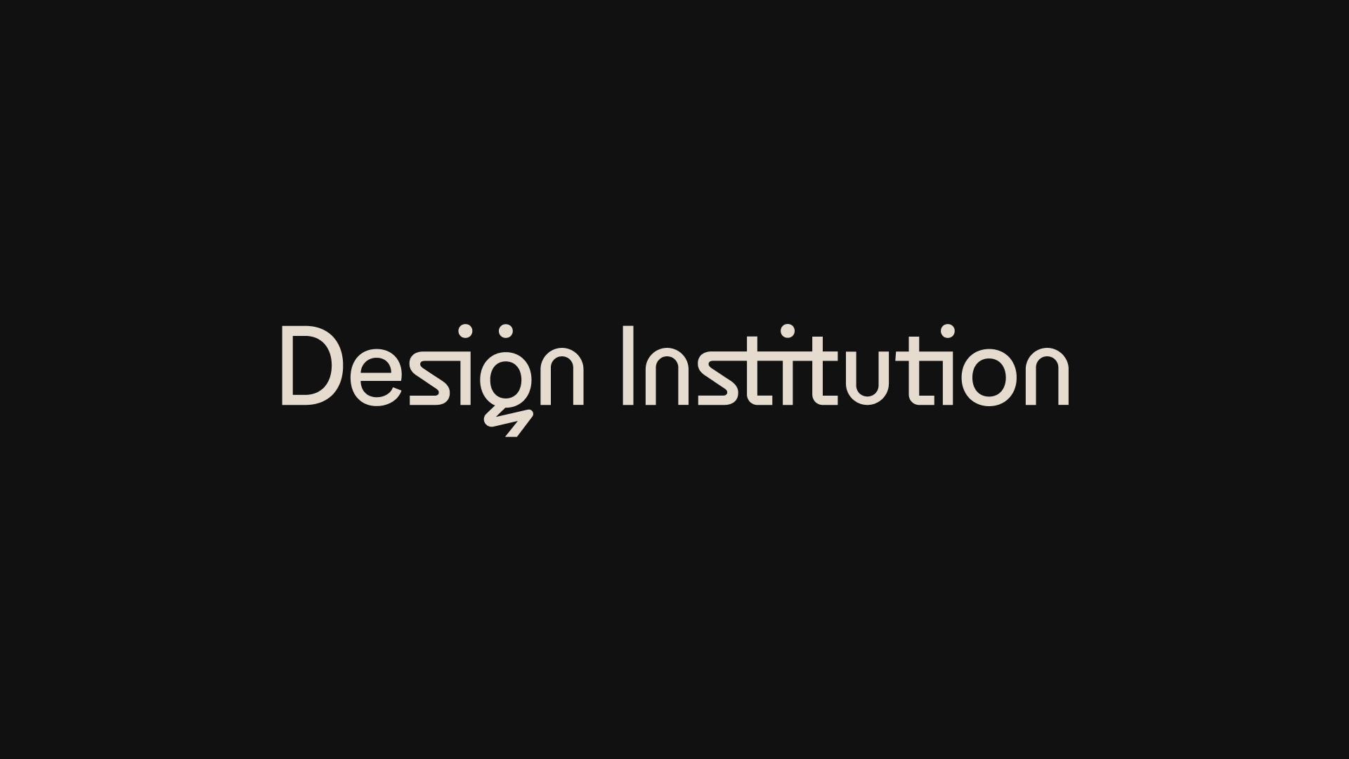 Design Institution