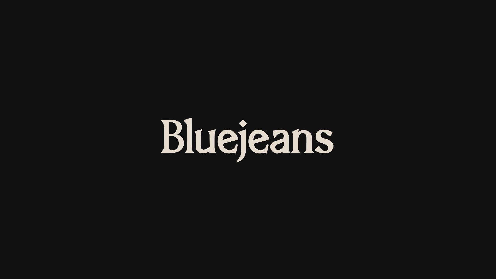 Bluejeans Font Family