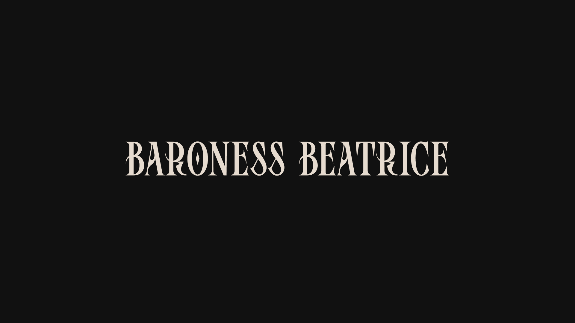 Baroness Beatrice