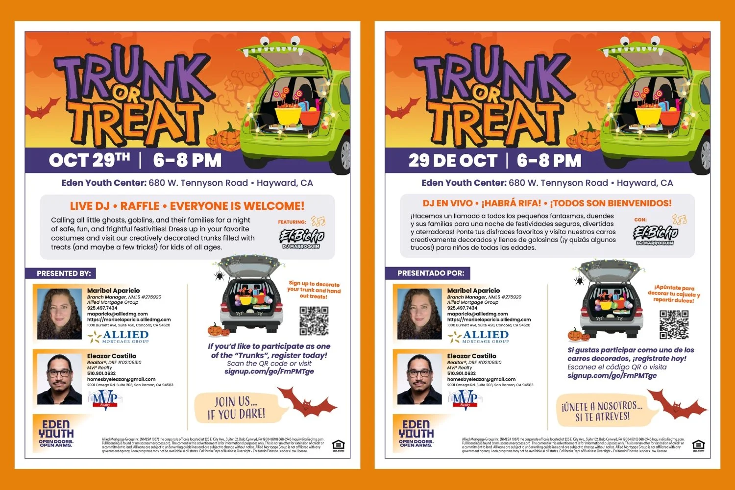 10.29 Trunk or Treat South Hayward