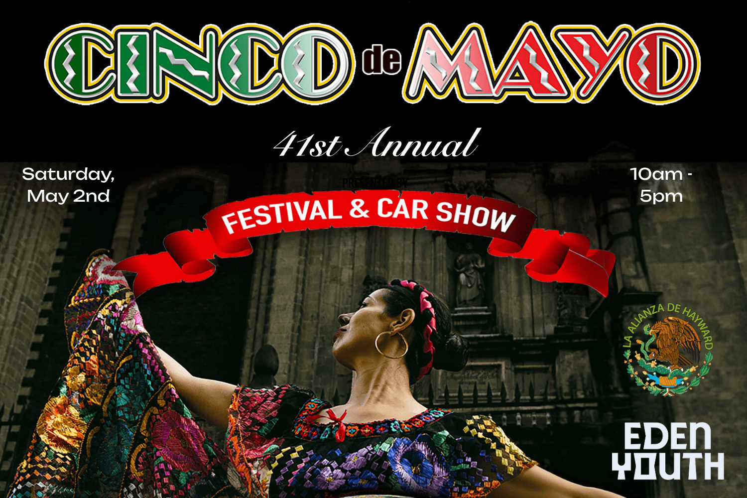 5.2 Cinco de Mayo Festival & Carshow