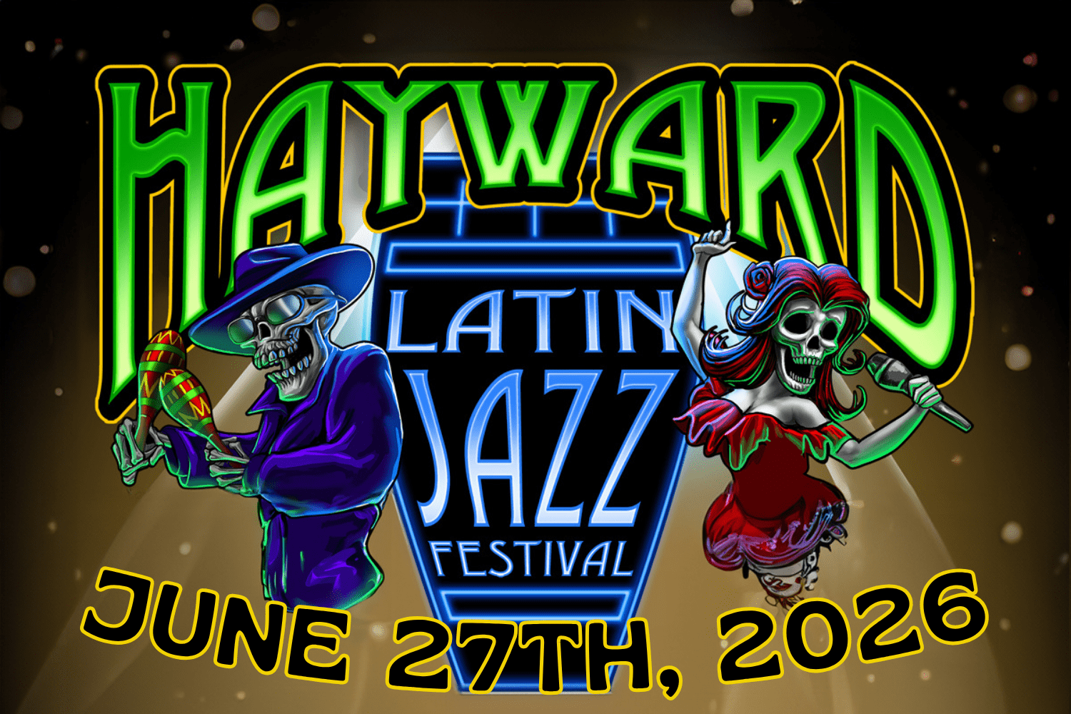 6.27 Hayward Latin Jazz Festival 2026
