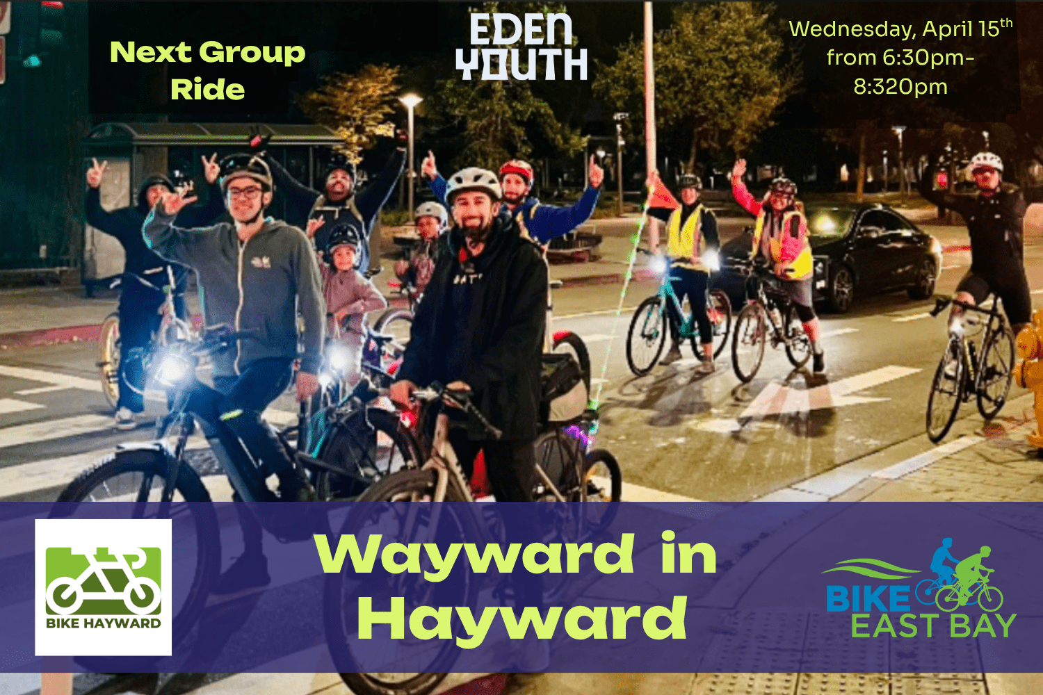 4.15 Bike Hayward: Wayward in Hayward