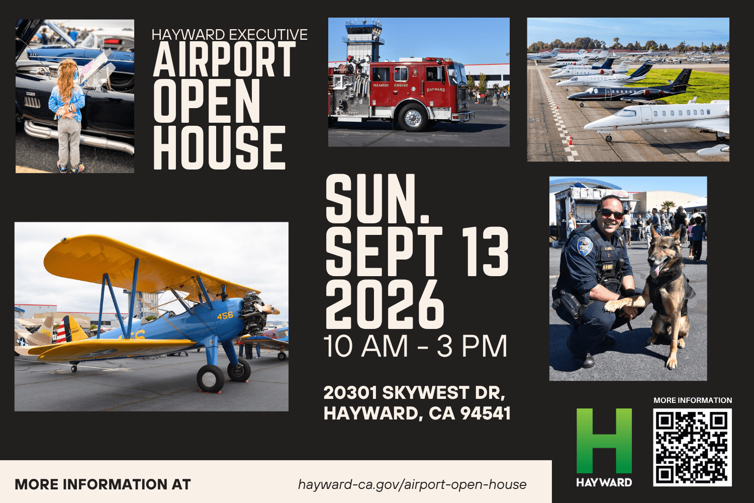 9.13 Hayward Airport Open House